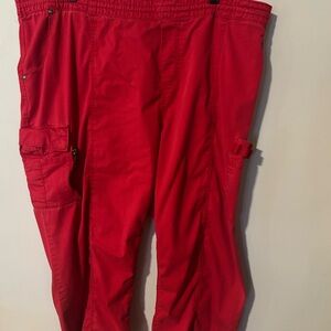 Women’s scrub bottoms size 2X/3X